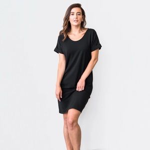 All Day T-Shirt Dress - Encircled